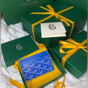 GOYARD SAINT-SULPICE CARD
WALLET
